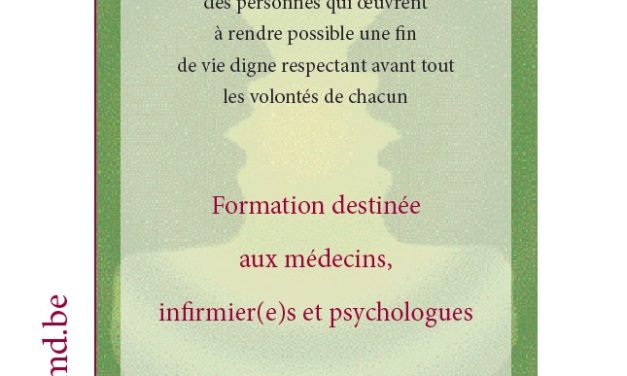 Formation EOL : une formation sur la fin de vie  