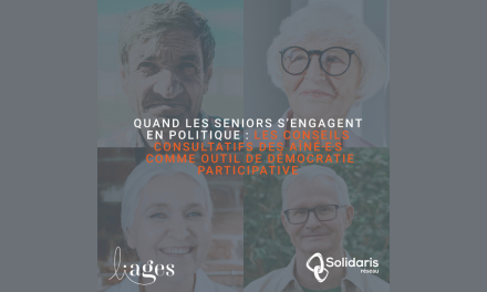 Nouvelle brochure Liages : “Quand les seniors s’engagent en politique : Les CCCA, un outil de démocratie participative” 